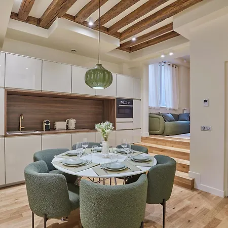 Apartment Center Of By Prestige